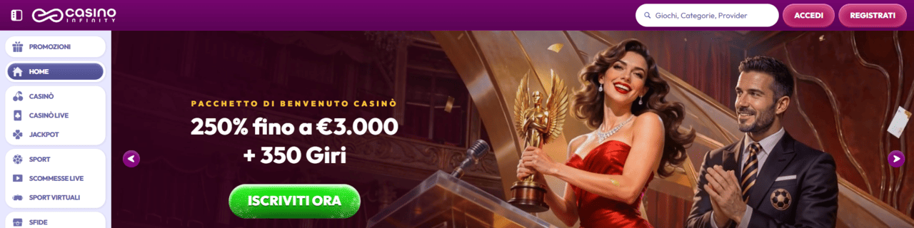 InfinityCasino